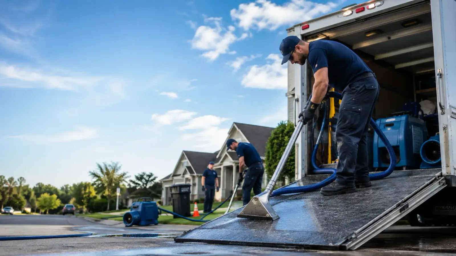 Emergency Water Removal in Wingina, VA near me